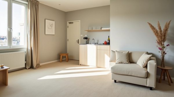 Découvrez le confort d'athome : appart'hôtel à la rochelle