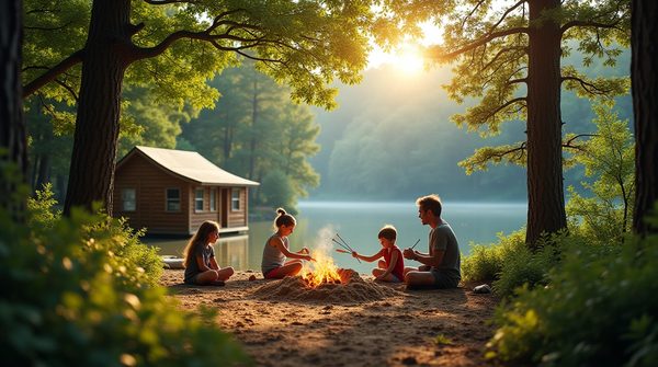 Éveillez vos sens : camping à biscarrosse, entre nature et loisirs