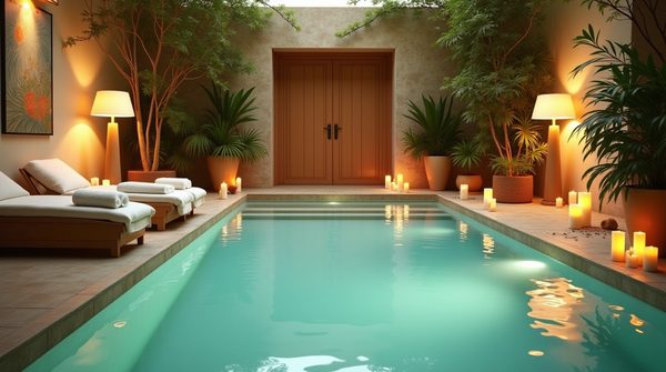 La casa del spa : évasion et bien-être au cœur d'un hébergement insolite