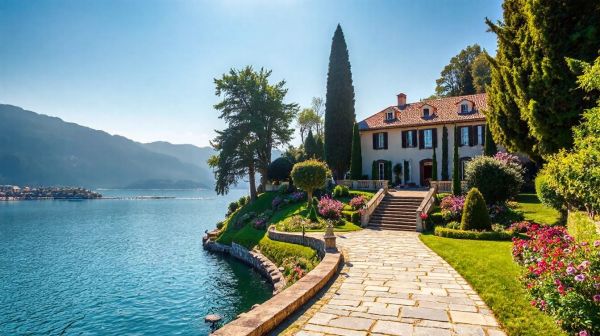 Séjour de luxe dans une villa 5 chambres au lac de Côme
