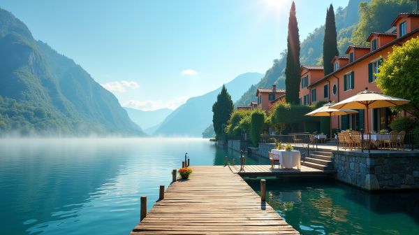 Villa 5 chambres au lac de côme : l’expérience d’une vie italienne élégante