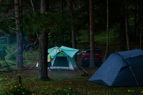 Les meilleures adresses de campings sur la côte atlantique